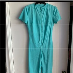 Aqua Romper. Worn once